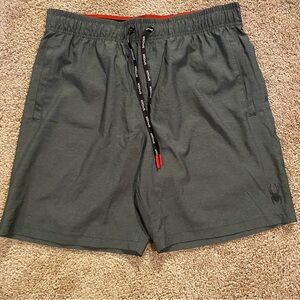 Spider active ProW B men’s stretch shorts size L